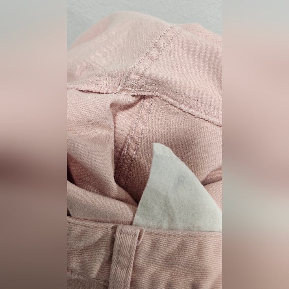 Liz Claiborne Women's Bootcut Jeans Blush Pink Size 14 NWOT - Picture 9 of 13